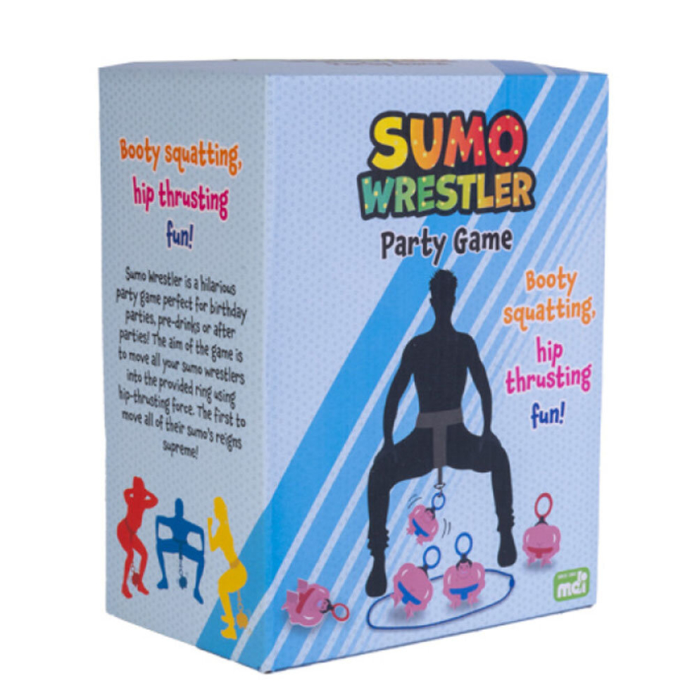 Latestbuy Sumo Wrestler Party Game