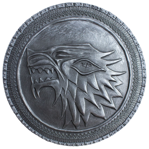 Game of Thrones Game of Thrones Stark 5.5" Wall Plaque