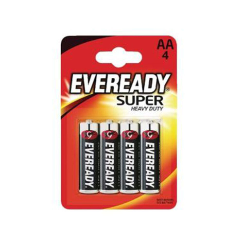 Eveready Eveready Super Heavy Duty AA Battery 4pcs