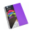 Quill Brights A5 Visual Art Diary (Dark Purple) 1