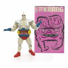 TMNT Krang w/ Android Body XL BST AXN (Figure & Comic)