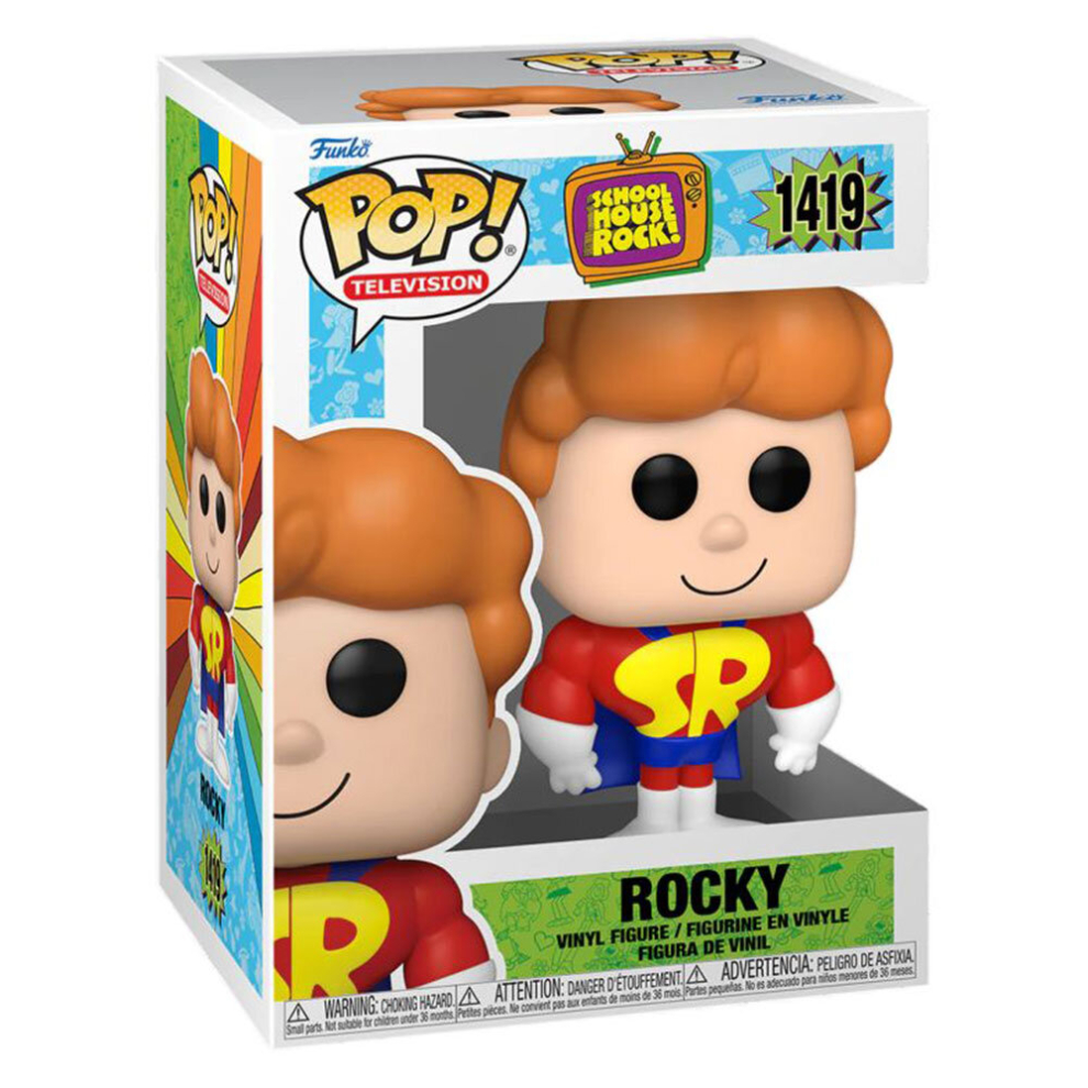 Schoolhouse Rock Schoolhouse Rocky Pop! Vinyl