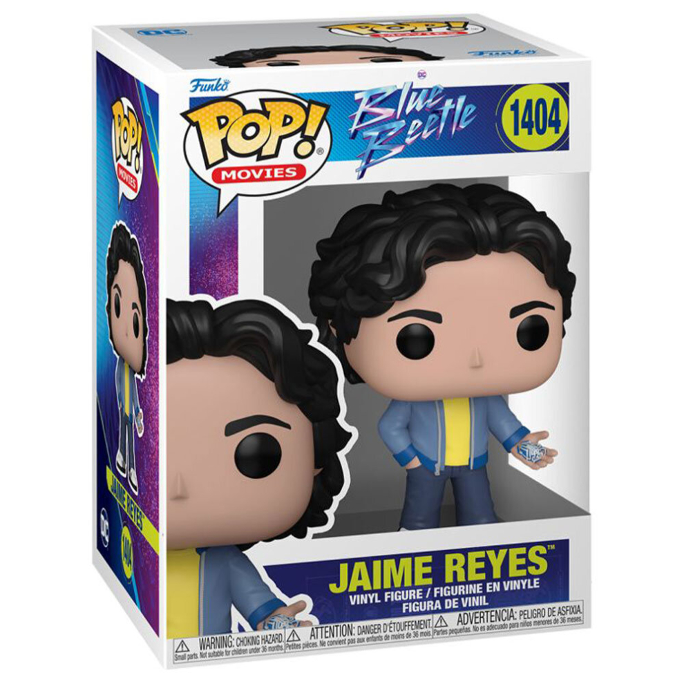 Blue Beetle (2023) Jaime Reyes Pop! Vinyl-image-OPC-PCWGT7H-NEW