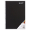 Quill A4 Visual Art Diary Spiral 110gsm (Black) 1