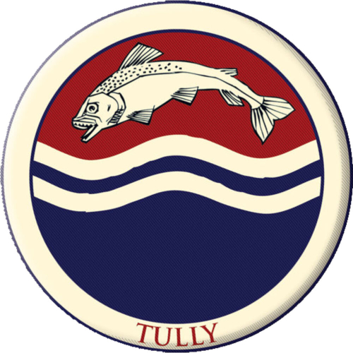 Game of Thrones Game of Thrones Tully Patch