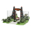 Jurassic Park Jurassic Park Nano Scene Diorama avec 2 véhicules 1