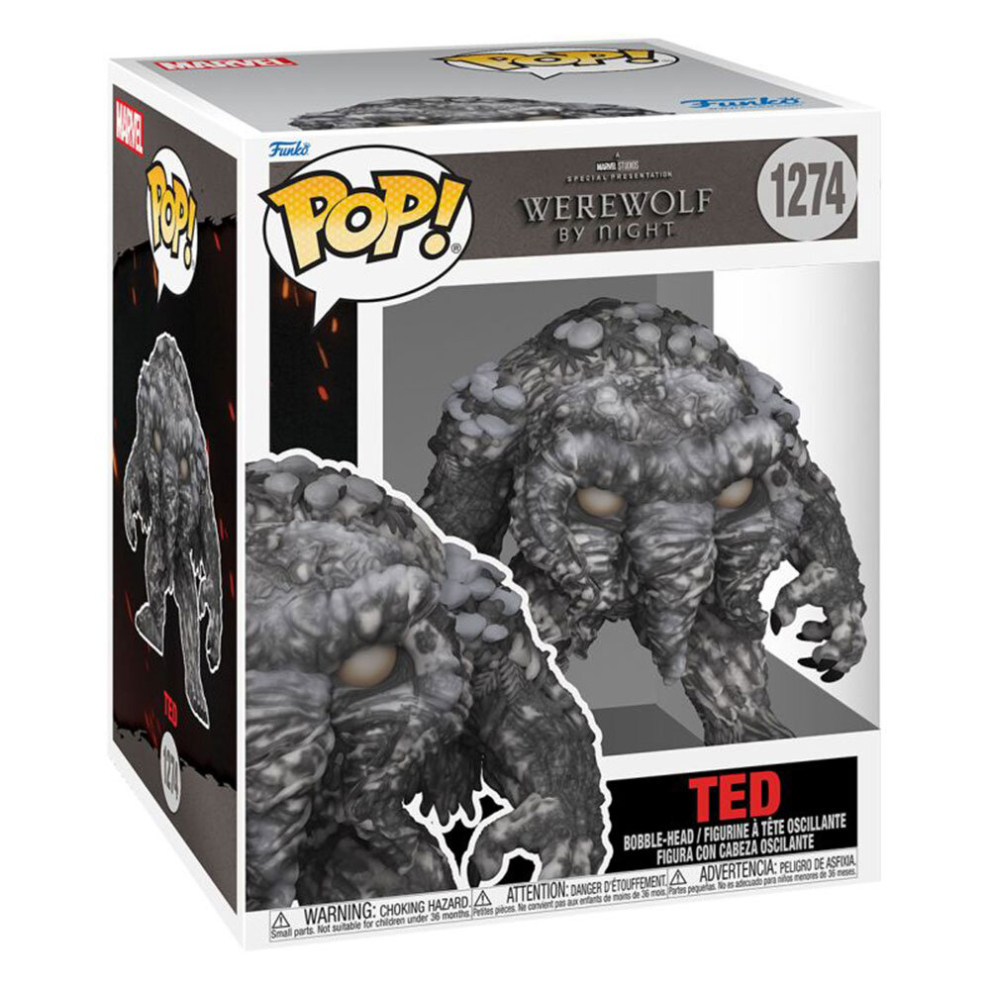 Funko Werewolf By Night Man-Thing 6" Pop! Vinyl