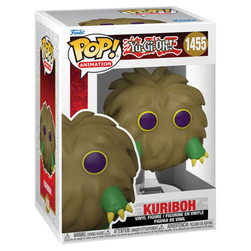 Yu-Gi-Oh! Yu-Gi-Oh Kuriboh Pop! Vinyl