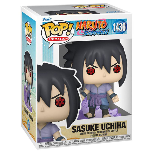 Funko Naruto Sasuke Uchiha First Susano'o Pop! Vinyl