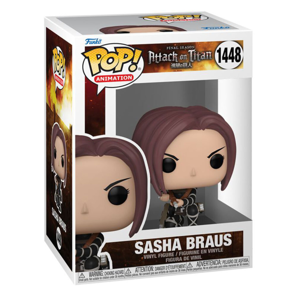 Pop! Vinyle de Sasha Braus L'Attaque des Titans