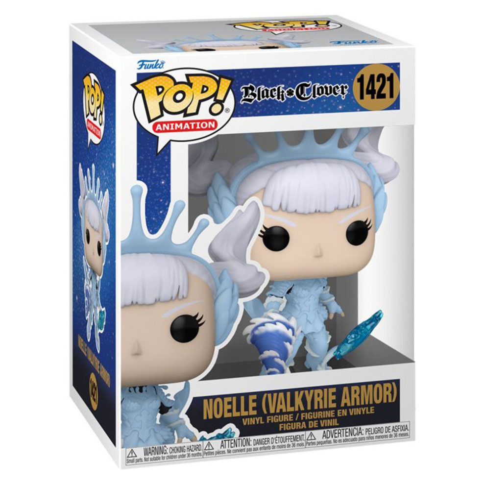 Photos - Action Figures / Transformers Funko Black Clover Noelle Pop! Vinyl (Valkyrie Armor)