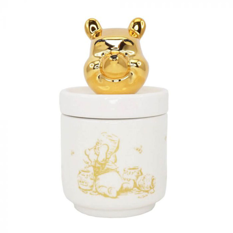 Disney Winnie The Pooh Collector Box Gold