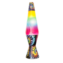 Edgy Diamond Motion Lamp (Tie Dye)