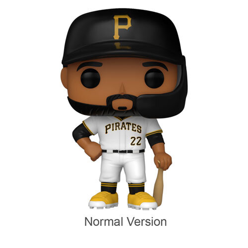 MLB Pittsburgh Pirates Andrew McCutchen Pop! Chase Ships 1 in 6 1