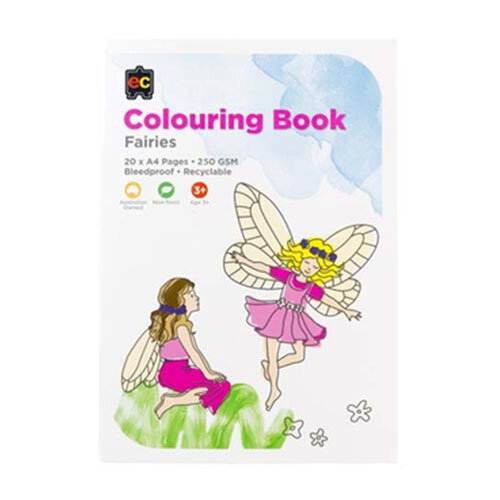 EC Book Colouring (Fairies)