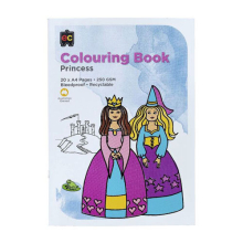 EC Book Colouring (Princess)