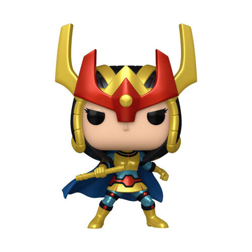 DC Comics DC Comics Big Barda Pop! Vinyl NYCC 2023 US Exclusive 2