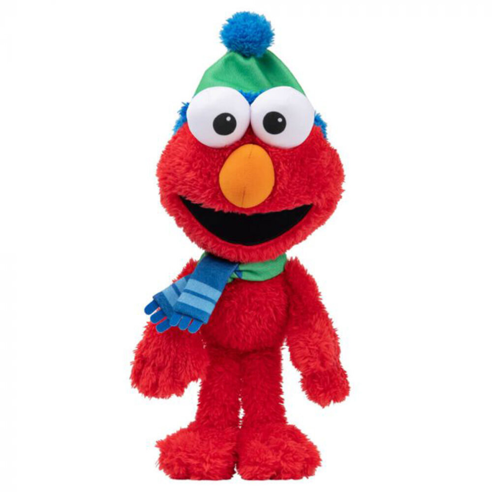 Sesame Street Christmas Nutcracker Elmo Plush
