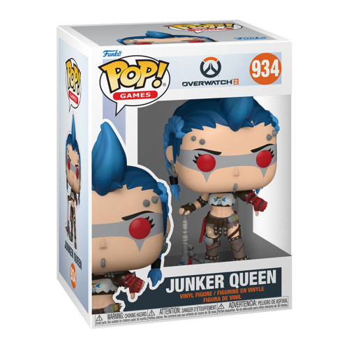 Funko Overwatch 2 Junker Queen Pop! Vinyl