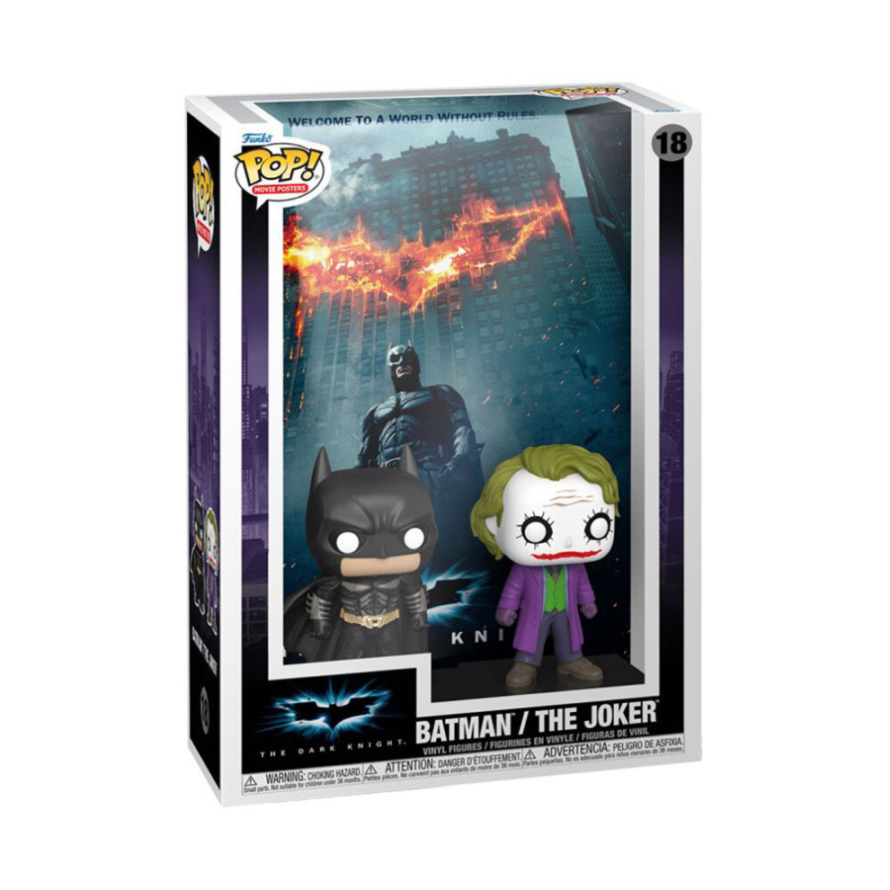 Batman: The Dark Knight The Dark Knight Pop! Movie Poster