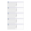 Debden A4 Telephone Address Dayplanner Refill 1