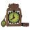 Disney Disney's Haunted Mansion Clock Crossbody 1