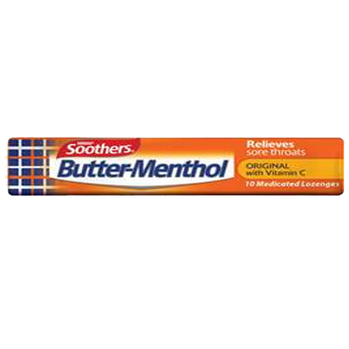 Nestle Butter Menthol Original Lozenges (36 Packs)