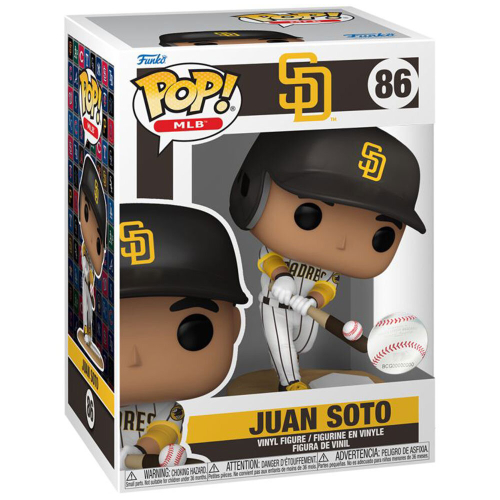 MLB MLB: Nationals Juan Soto Pop! Vinyl