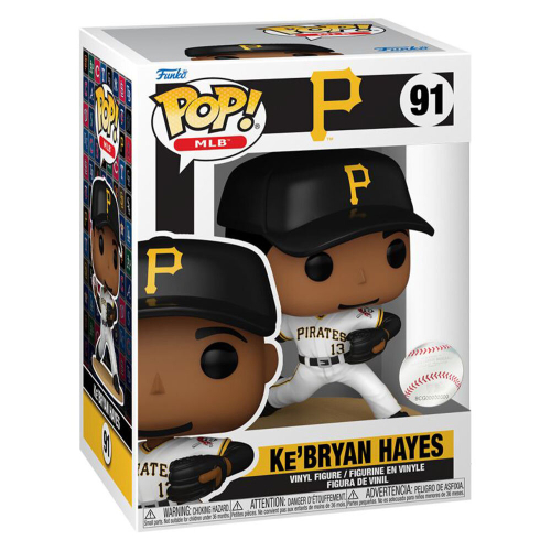 MLB MLB: Pirates KeBryan Hayes Pop! Vinyl