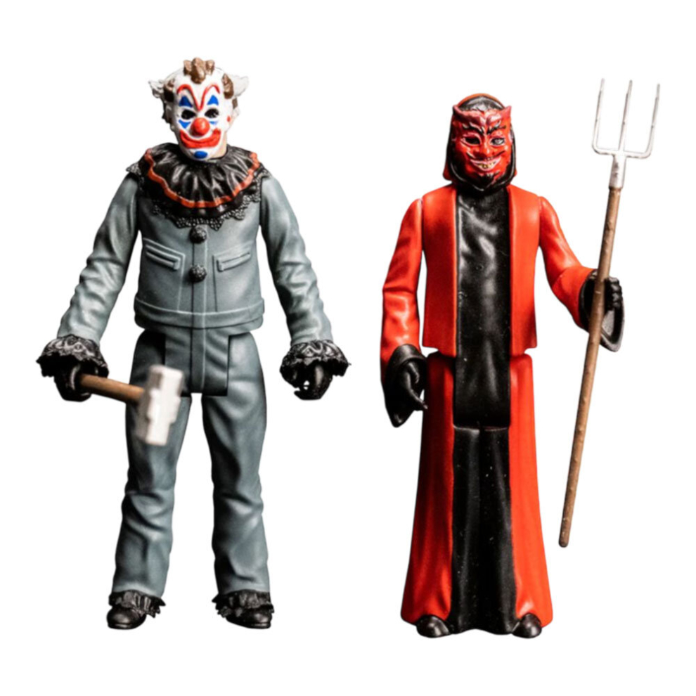 Photos - Action Figures / Transformers Haunt Clown & Devil 3.75'' Figure 2-Pack