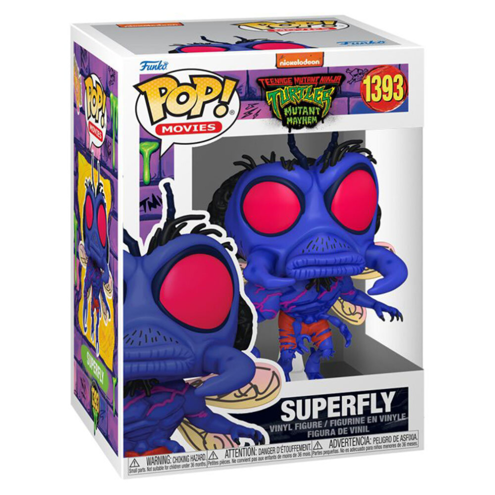 Funko Tmnt: Mutant Mayhem 2023 Superfly Pop! Vinyl