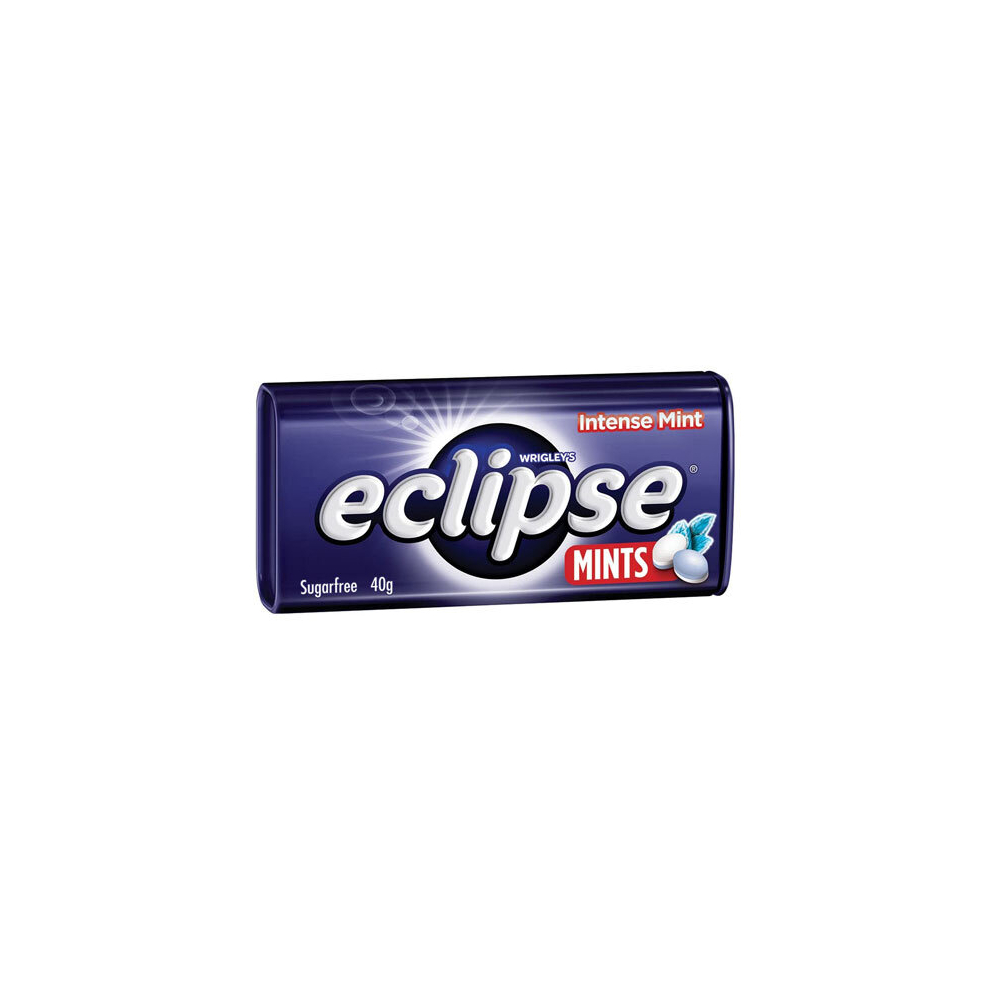 Wrigley Eclipse Mints (12X40g) (Intense Mint)