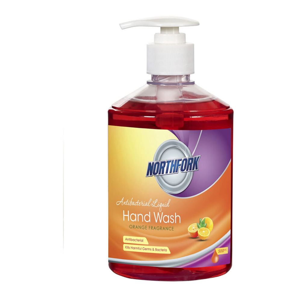 Northfork Orange Fragrance Hand Wash Liquid 500Ml