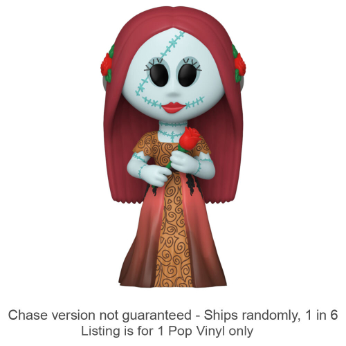 Funko TNBC 30th Anniv Formal Sally Vinyl Soda