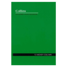 Collins A24 Money Column Analysis Book (13MC)