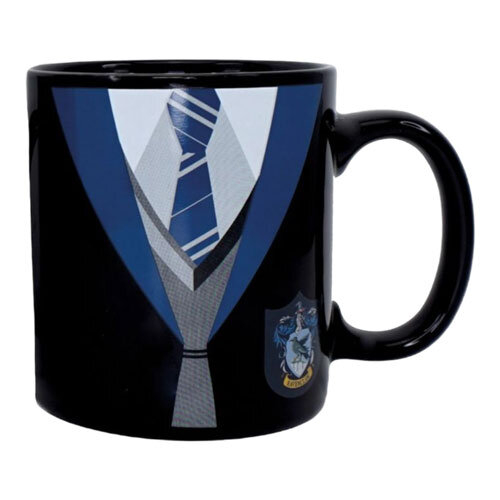 Harry Potter Harry Potter Uniform Heat Changing Mug 400mL (Ravenclaw)