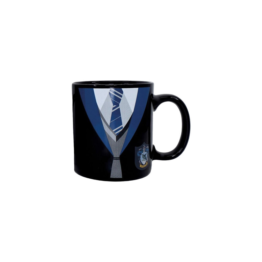 Harry Potter Uniform Heat Changing Mug 400Ml (Ravenclaw)