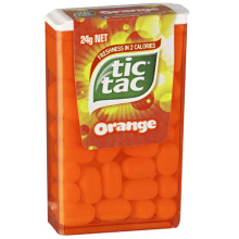 Tic Tac Mints (24x24g) (Orange)