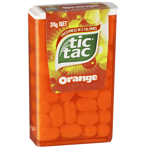 Ferrero Rocher Tic Tac Mints (24x24g) (Orange)