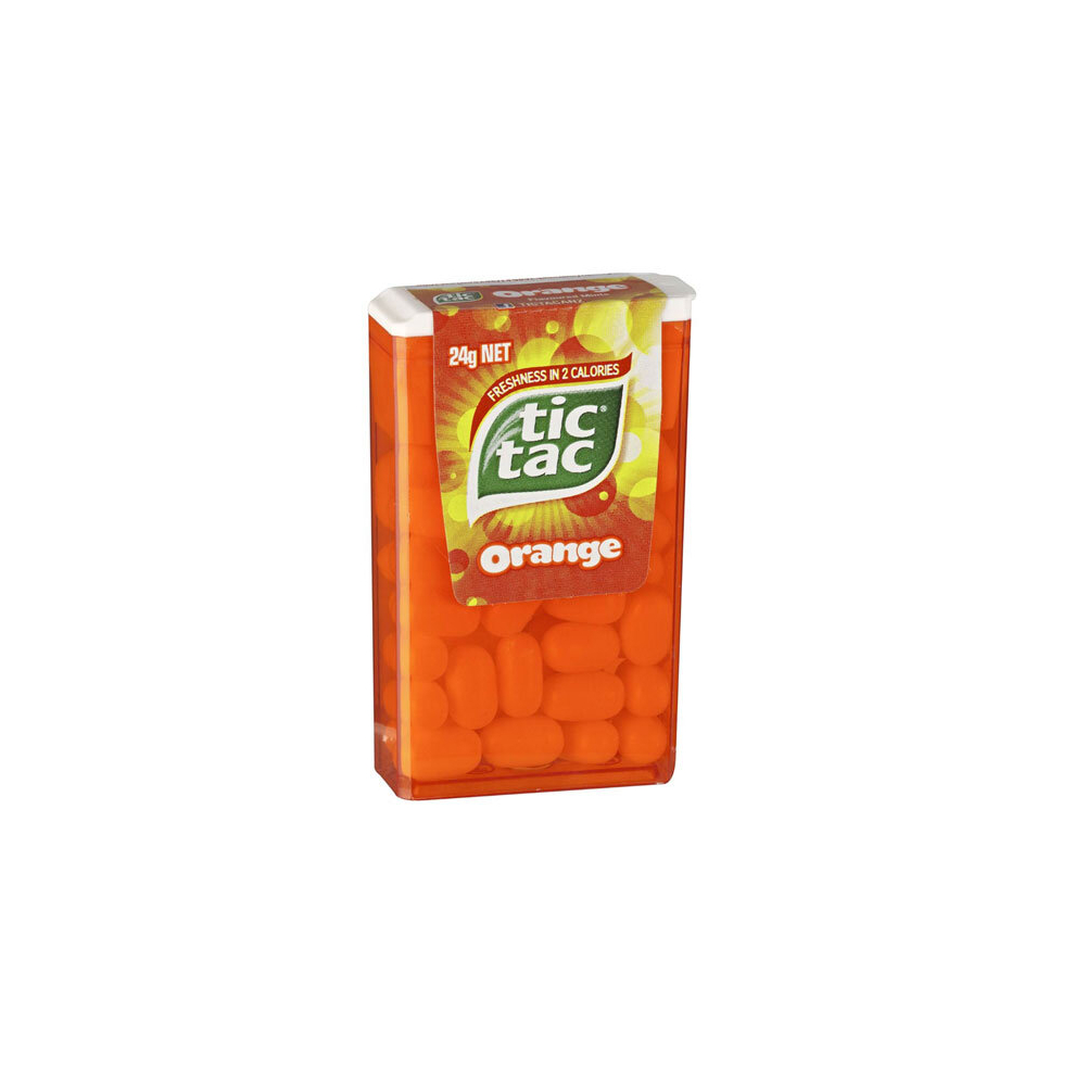 Tic Tac Mints (24x24g) (Orange)