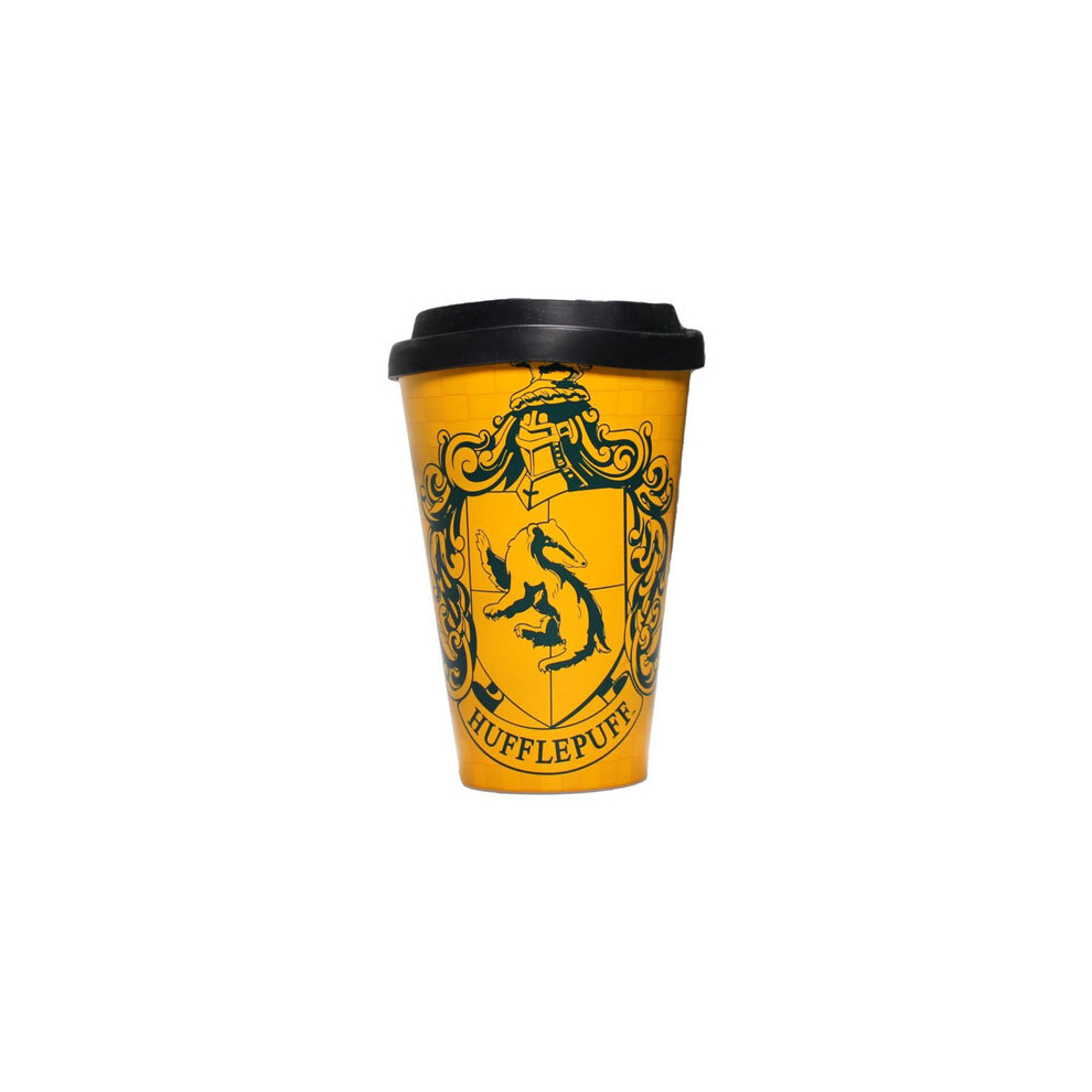 Harry Potter Proud Travel Mug 400Ml (Hufflepuff)