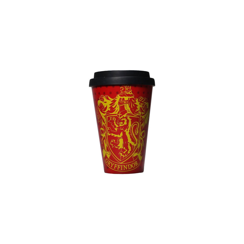 Harry Potter Proud Travel Mug 400Ml (Gryffindor)