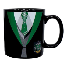 Harry Potter Uniform Heat Changing Mug 400mL (Slytherin)