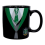 Harry Potter Harry Potter Uniform Heat Changing Mug 400mL (Slytherin) 1