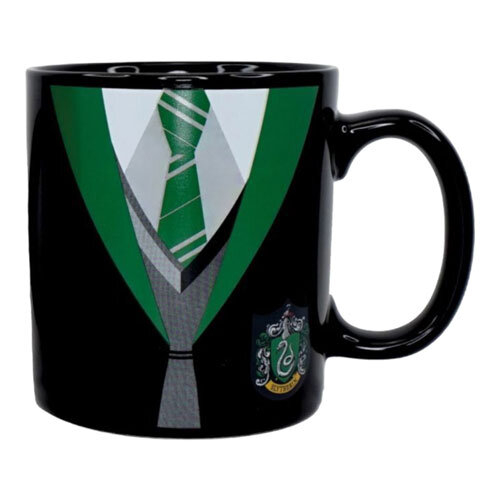 Harry Potter Harry Potter Uniform Heat Changing Mug 400mL (Slytherin)