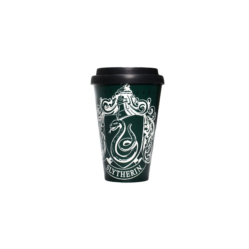 Travel Mug RPET (400ml) - Harry Potter (Proud Slytherin)