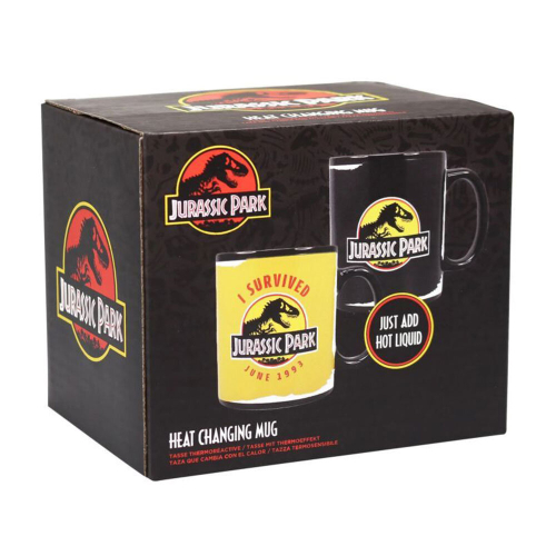Jurassic Park Jurassic Park Heat Changing Mug