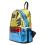 Marvel Marvel Comics Wolverine Cosplay Mini Backpack 2