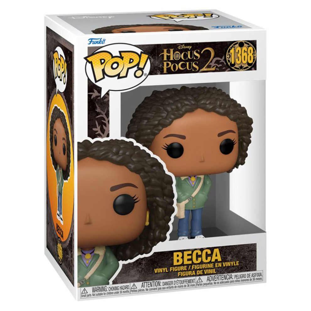 Hocus Pocus 2 Becca with accessories Pop! Vinyl-image-OPC-PCWGVYX-NEW