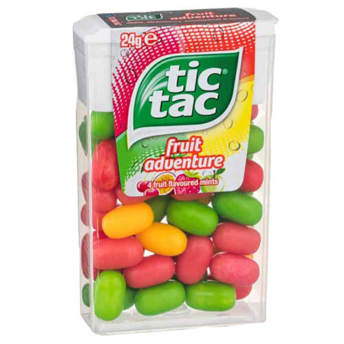 Ferrero Rocher Tic Tac Mints (24x24g) (Fruit Adventure)